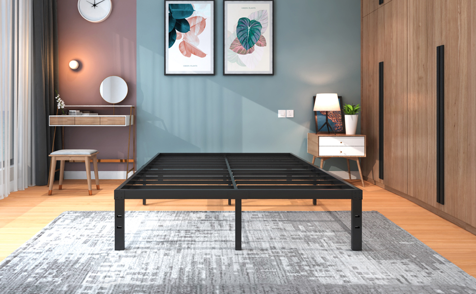 10 Best Bed Frame For A Memory Foam Mattress Reviews Buying Guide in 2024