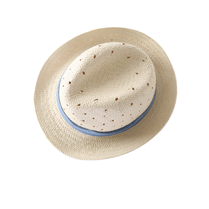  LLmoway Boys Fedora Hat Lightweight Breathable Handmade Sun Straw  Hats for Kid Play Stage Brown 4-6T: Clothing, Shoes & Jewelry