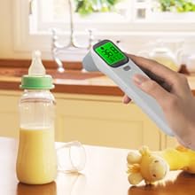 life2o infrared thermometer object measurements