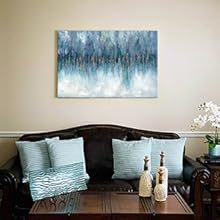 Hi-STANDARD　TM paint CANVAS Amazon.com: Abstract Picture Wall Art Canvas: Modern Artwork