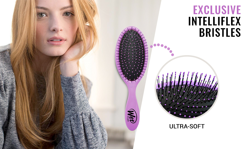 Wet Brush Multi Pack Squirt Detangler Haarb Rste Mit Weichen Intelliflex Borsten Perfekte