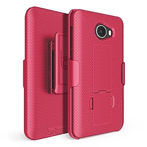 Jitterbug Smart2 Smartphone for Seniors by GreatCall case belt clip holster nakedcellphone otterbox