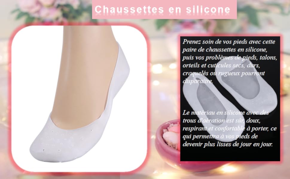 Chaussettes hydratantes