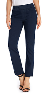 stretch bootcut dress pants