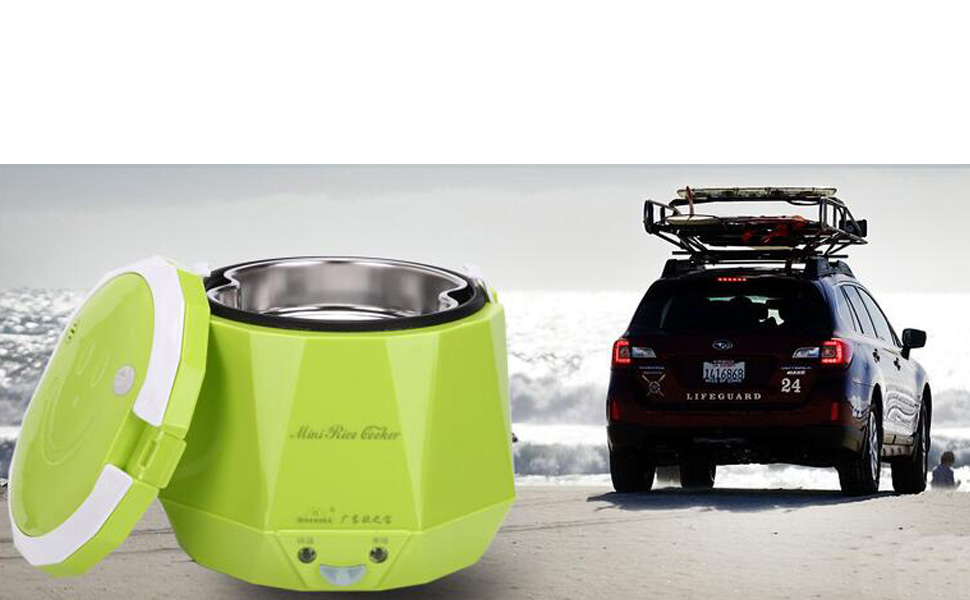 Mini Rice Cooker 12V 1.3L Car Rice Cooker Electric For Rice