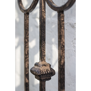 h potter metal iron trellis garden yard art patio deck balcony plants weather resistant ivy roses