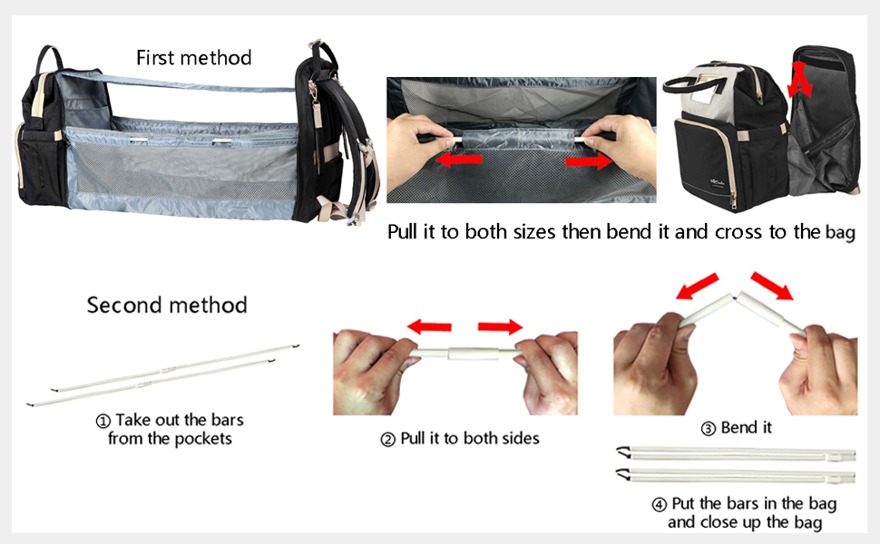 How to close the bag back up?