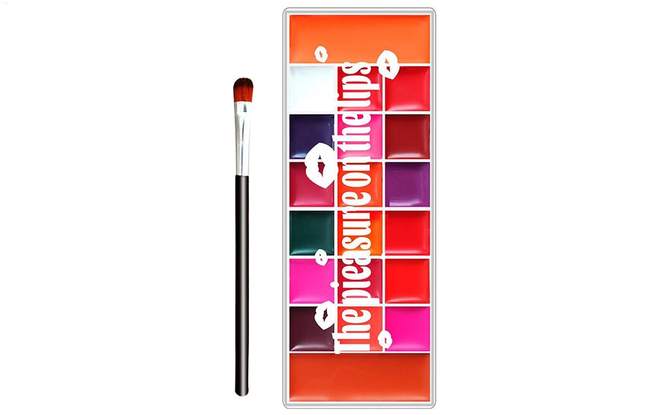 Gekleurde Lipgloss