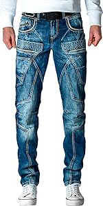 Cipo & Baxx Herren Jeans – Stylische Denim-Mode mit hohem Markanten Design |Regular & Slim Fit für Männer | Biker & Carg 07cef3fd 2f96 4900 A09d 27eed00db0a4. CR130,0,780,1560 PT0 SX150 V1