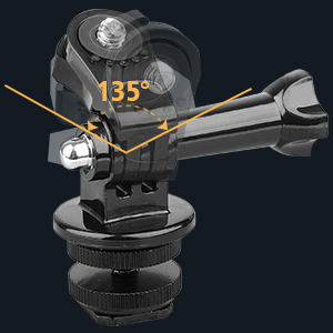 Angle Rotatable Gopro Adapter Kit-
