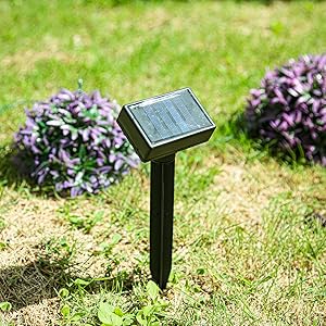 solar battery operated