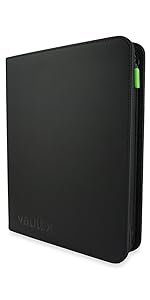 Vault X 9-kieszeniowy segregator na karty kolekcjonerskie z