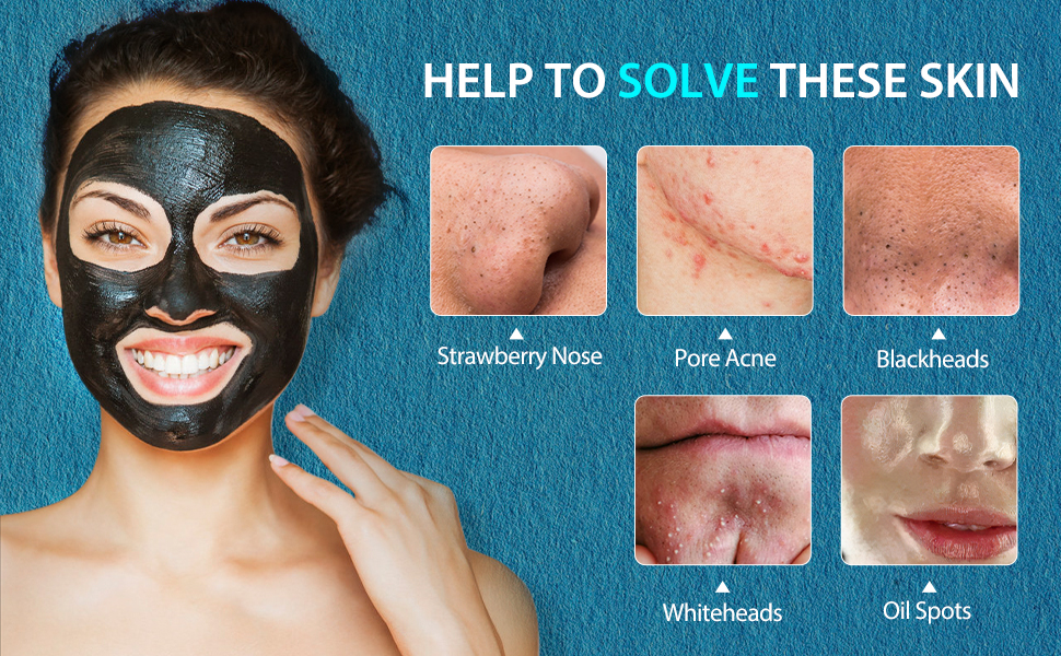 Blackhead peel off mask
