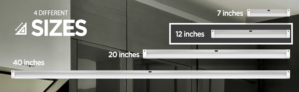 eshine under cabinet led lighting kitchen garage book closet rv boat cabinet sink laundry desk 