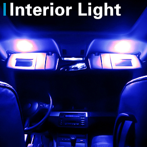 Universal T10 LED Parking Light 9 SMD Super Bright Interior Pilot License Plate