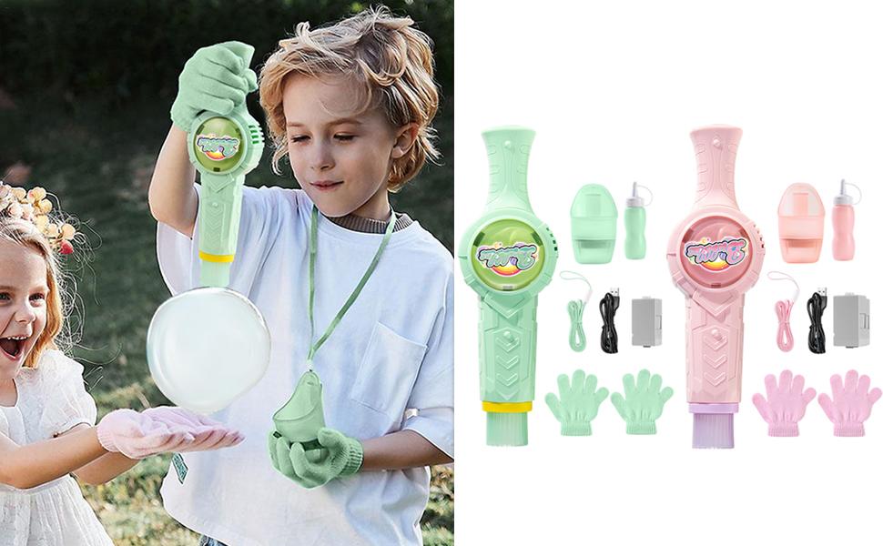 Bubble Blower Machine