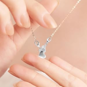 シルバー チェーンネックレス ハート型留め具*4 楽天市場】【10%OFF