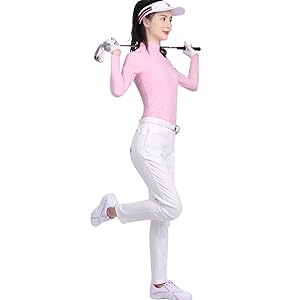 HONOR GOLF ゴルフ ロングパンツ 女性