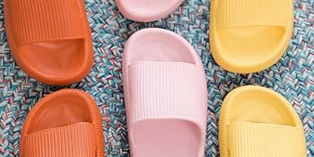 Unisex Hausschuhe Bequem Dusch Home Slippers