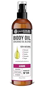pureSCRUBS Jasmine Body Oil