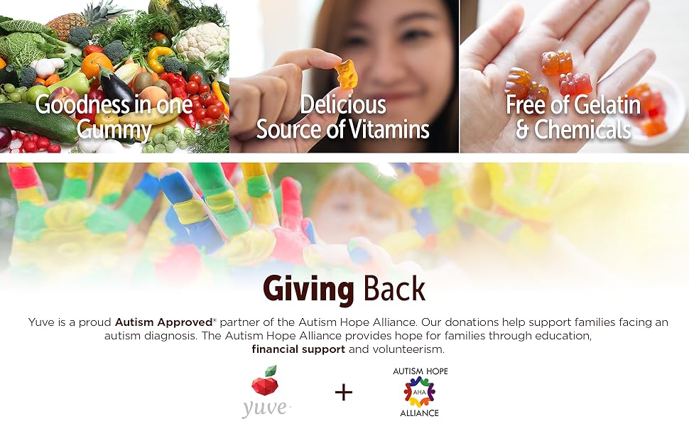 delicious gummies, gelatin free