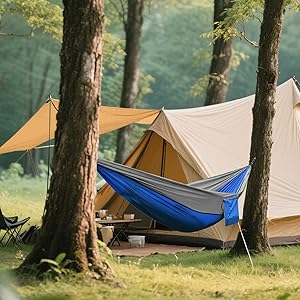 Secure Double Hammock Support