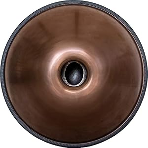 Amazon Com Stainless Steel Handpan Maru 2nd Gen D Hijaz Musical Instruments Amazon Com Stainless Steel Handpan Maru 2nd Gen D Hijaz Musical Instruments