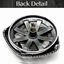 アルズニ　フェザー　イーグル　コンチョ　シルバー950 alzuni Amazon.co.jp: ALZUNI アルズニ シルバー コンチョ ネジ式