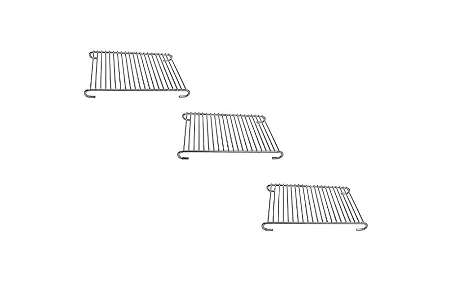SS Hot Plate Stand (Pack of 3) With Box 4 Stainless Steel Hot Plate  Stand - Pack of 3