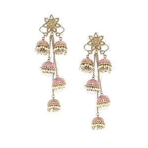kundan earrings , kundan earrings for women , kundan earrings for wome