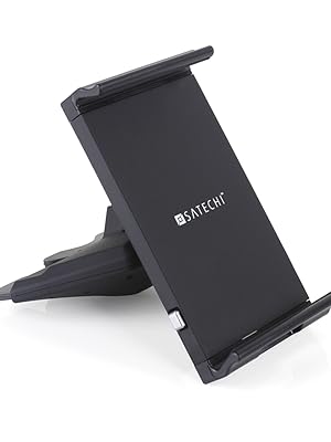 トラック用品 ipad ホルダー ナビ CDスロット型 車載 スタンド ipadmini アクセサリ 車 サテチ タブレットマウント タブレットホルダー 車載ホルダー CD-NT カーナビ サテチ