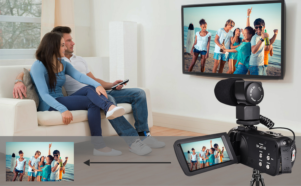 Small grey pixel indicating a digital camera or camcorder.