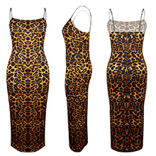 leopard dress for women