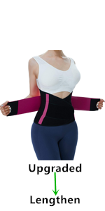 jueachy waist trainer belt