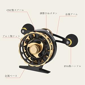 キューピー様【右巻き】チヌリール　3個 キューピー様【右巻き】チヌリール 3個