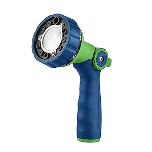 Spray Nozzle with Thumb Control