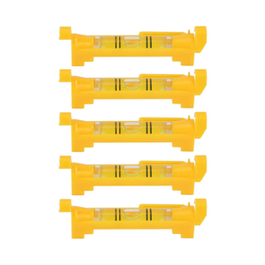 Mini Rope Level - 5 Pack Hanging String Level -11