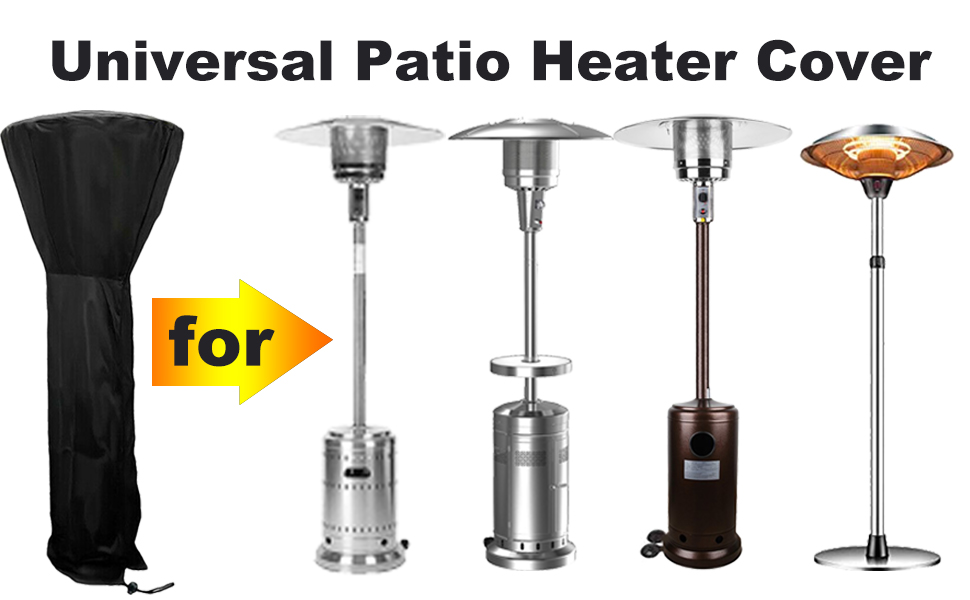 FZFR Outdoor Standup Patio Heater Cover (89) Patio, Lawn & Garden