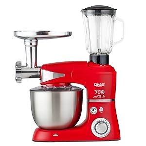 dms küchenmaschine knetmaschine rührmaschine rürmaschine Mixer Standmixer Smoothiemaker Fleischwolf