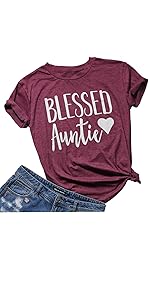 Blessed Auntie Shirt