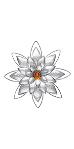 metal flower