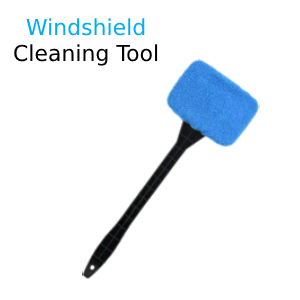 windshield cleaning tool for car