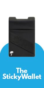 stickywallet sticky wallet phone spandex credit cards