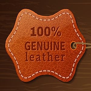 Amazon.com: Leatherboss Genuine Leather Women's All in One Credit ...