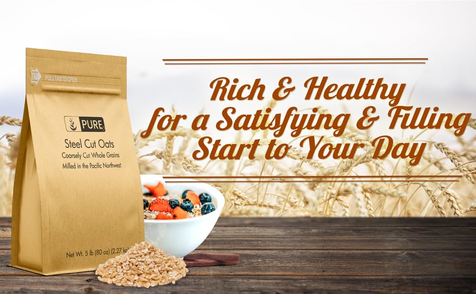 Rich and healthy for a satisfying and filling start to your day