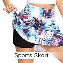 Sports Skort