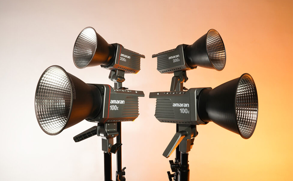 Amazon | Aputure Amaran 200x LEDビデオライト 撮影ライト 軽量