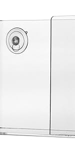 Marketing Holders C Fold Paper Towel Dispenser with Suction Cups 