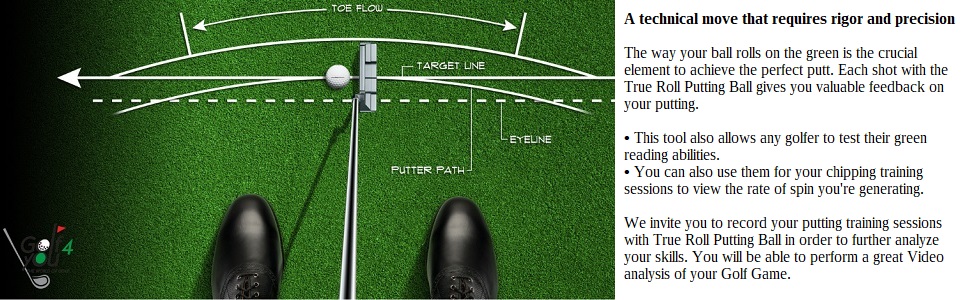 GOLF PUTTING SKILLS SCOTTY CAMERON