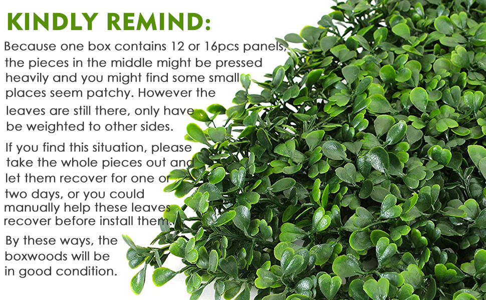 artificial boxwood hedges